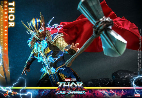 Hot Toys Thor (Deluxe Version) - Thor: Love and Thunder - MMS656 - 1/6 Scale Collectible Figure